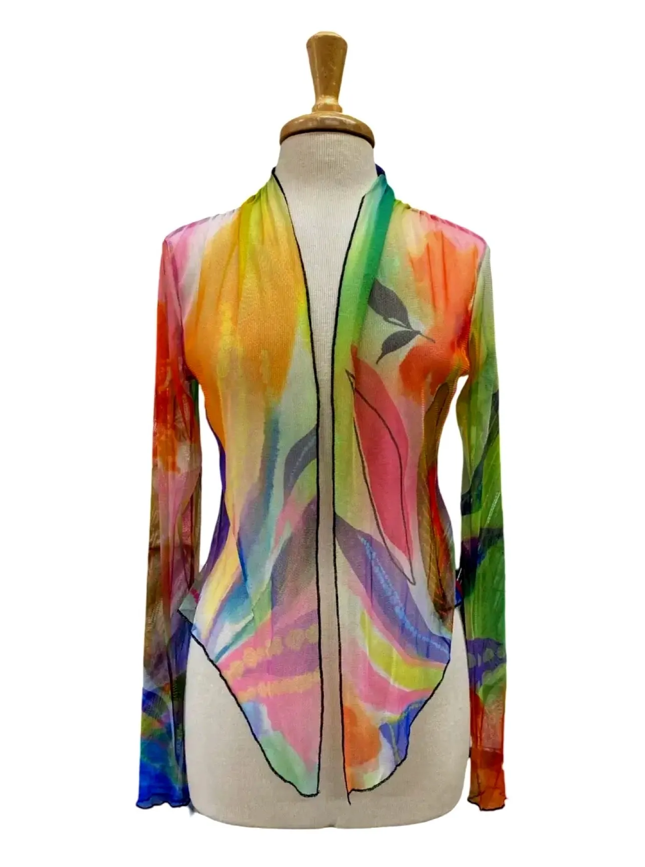 MORGAN LOng Sleeves Bolero