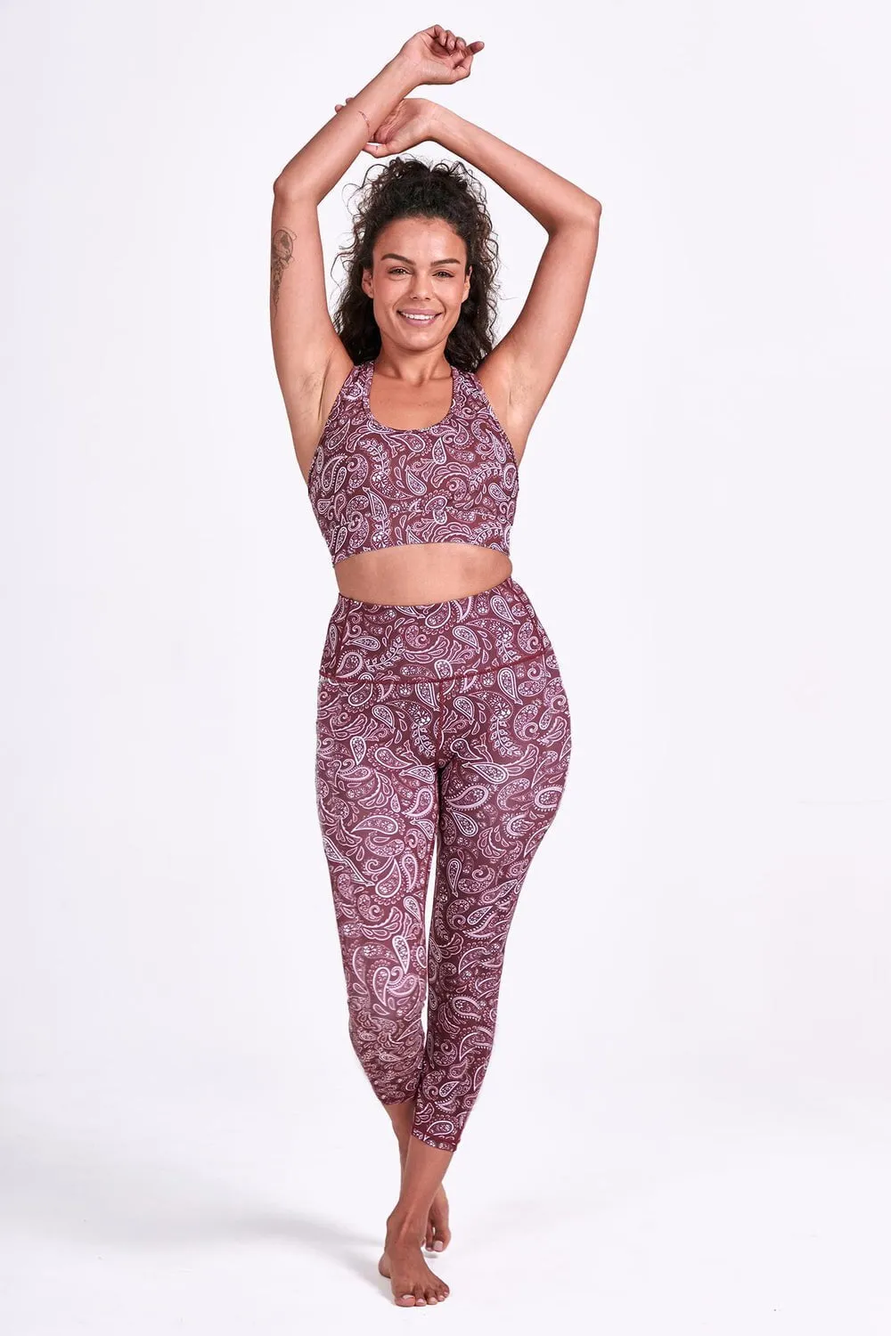 Motion 7/8 Legging – Ambition