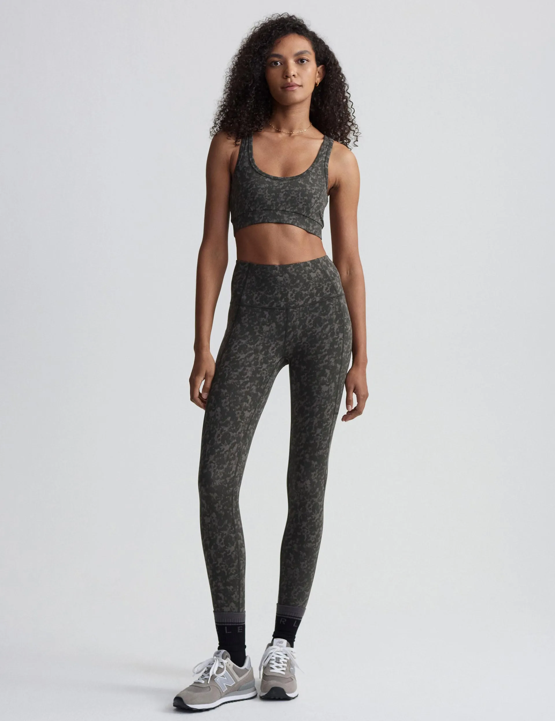 Move Pocket High Legging 25" - Obsidian Dew