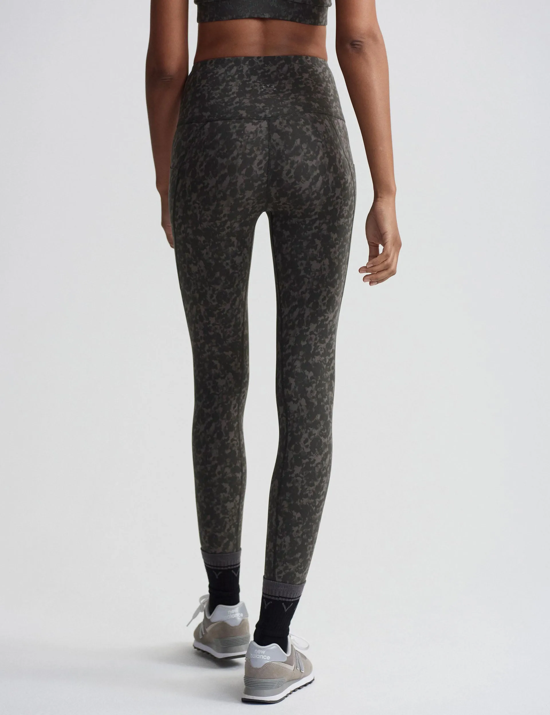Move Pocket High Legging 25" - Obsidian Dew