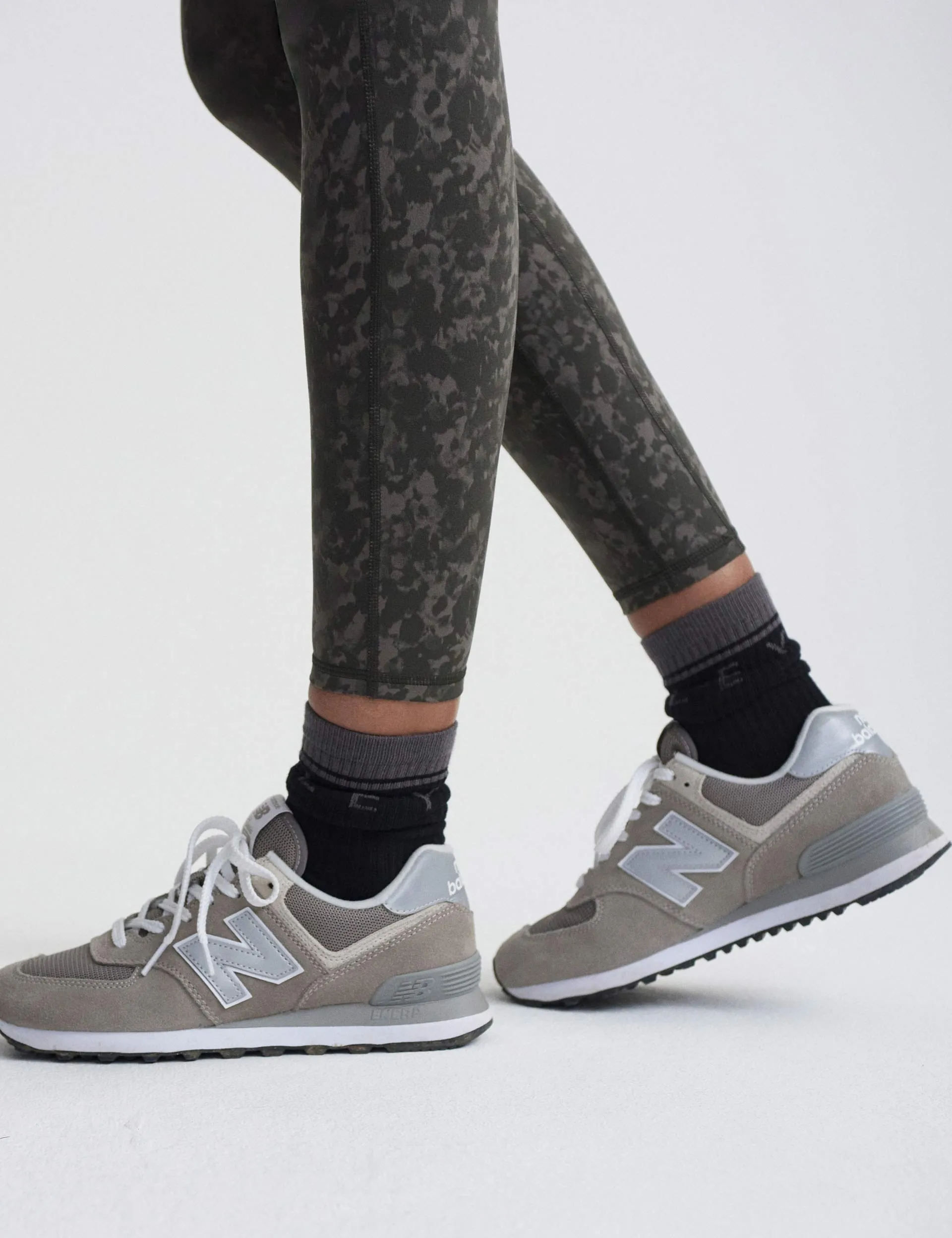 Move Pocket High Legging 25" - Obsidian Dew