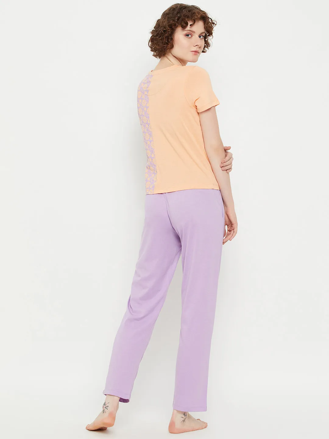 mSECRET Orange Nightsuit