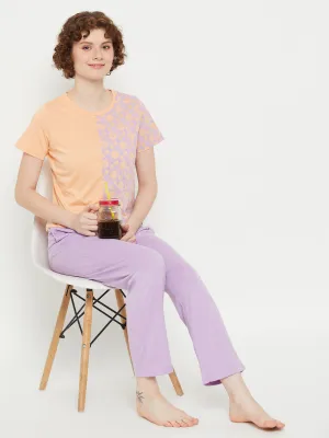 mSECRET Orange Nightsuit
