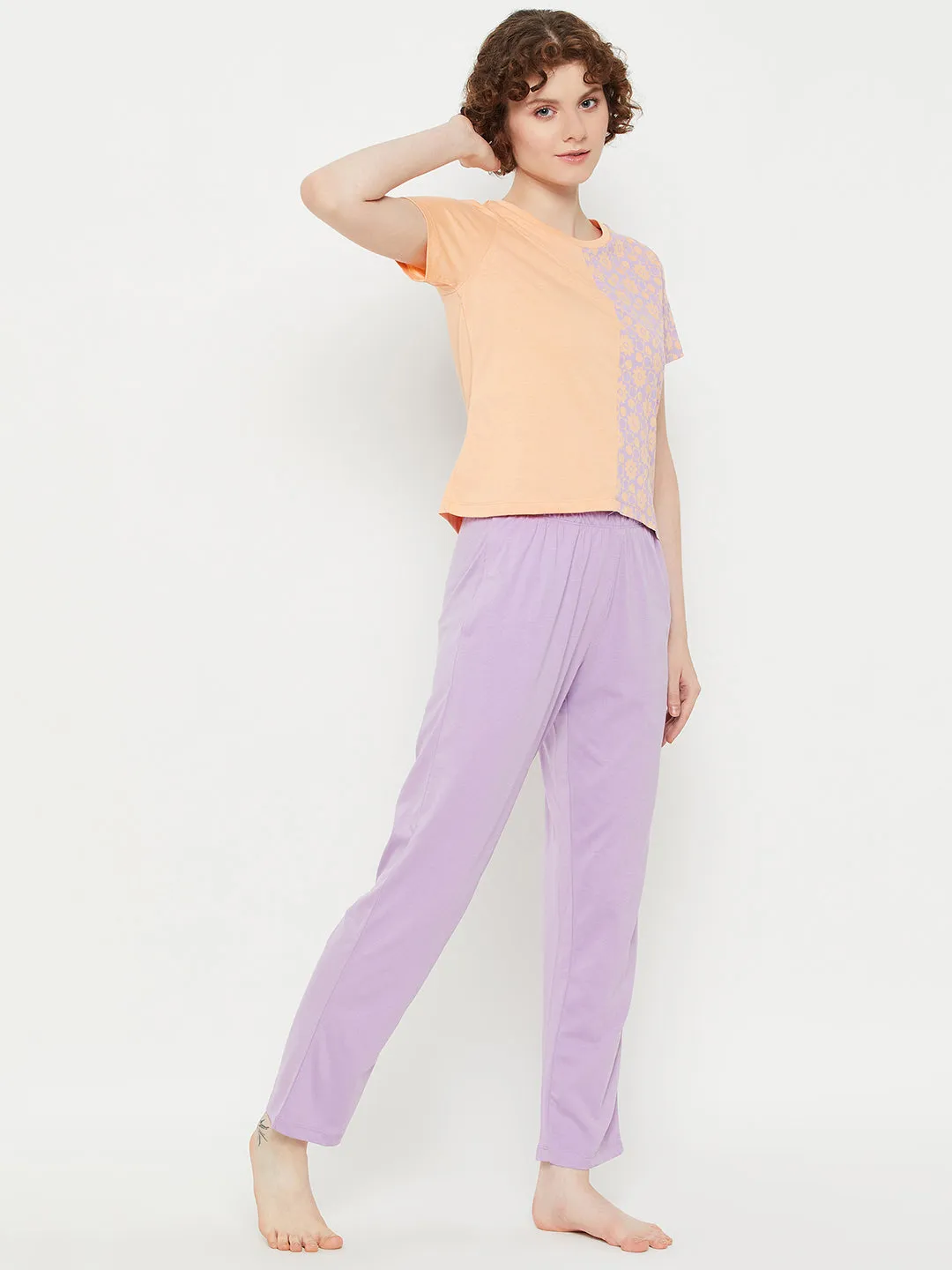 mSECRET Orange Nightsuit