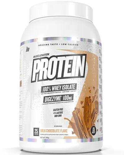 MUSCLE NATION 100% WHEY ISOLATE