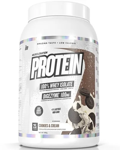 MUSCLE NATION 100% WHEY ISOLATE