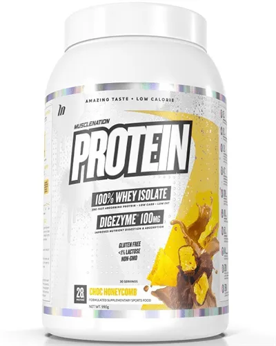 MUSCLE NATION 100% WHEY ISOLATE