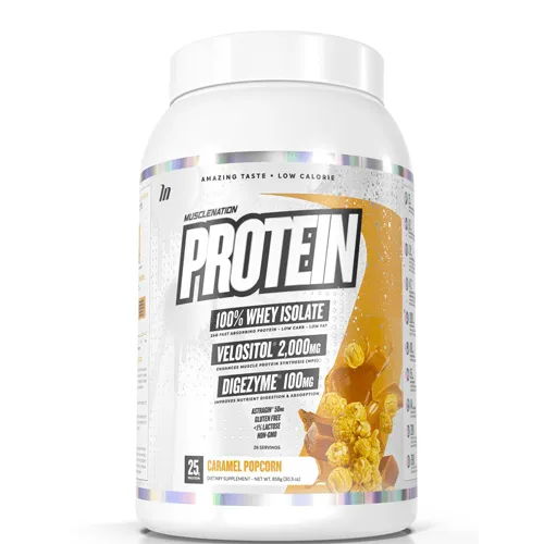 MUSCLE NATION 100% WHEY ISOLATE