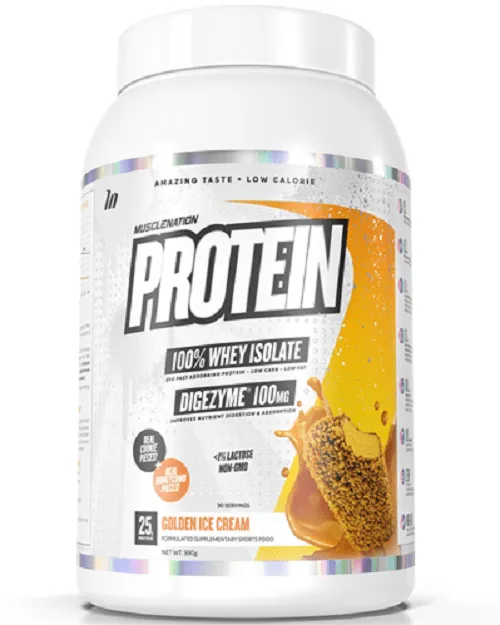 MUSCLE NATION 100% WHEY ISOLATE