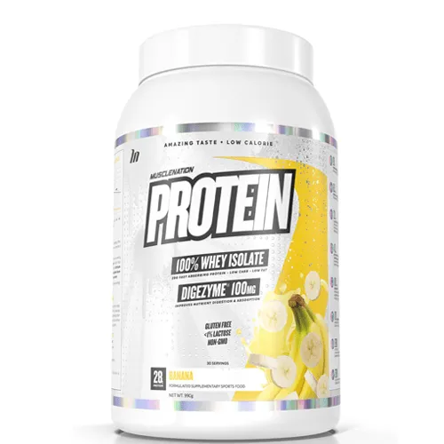 MUSCLE NATION 100% WHEY ISOLATE