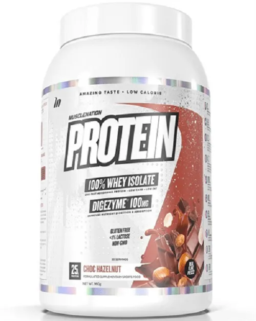 MUSCLE NATION 100% WHEY ISOLATE