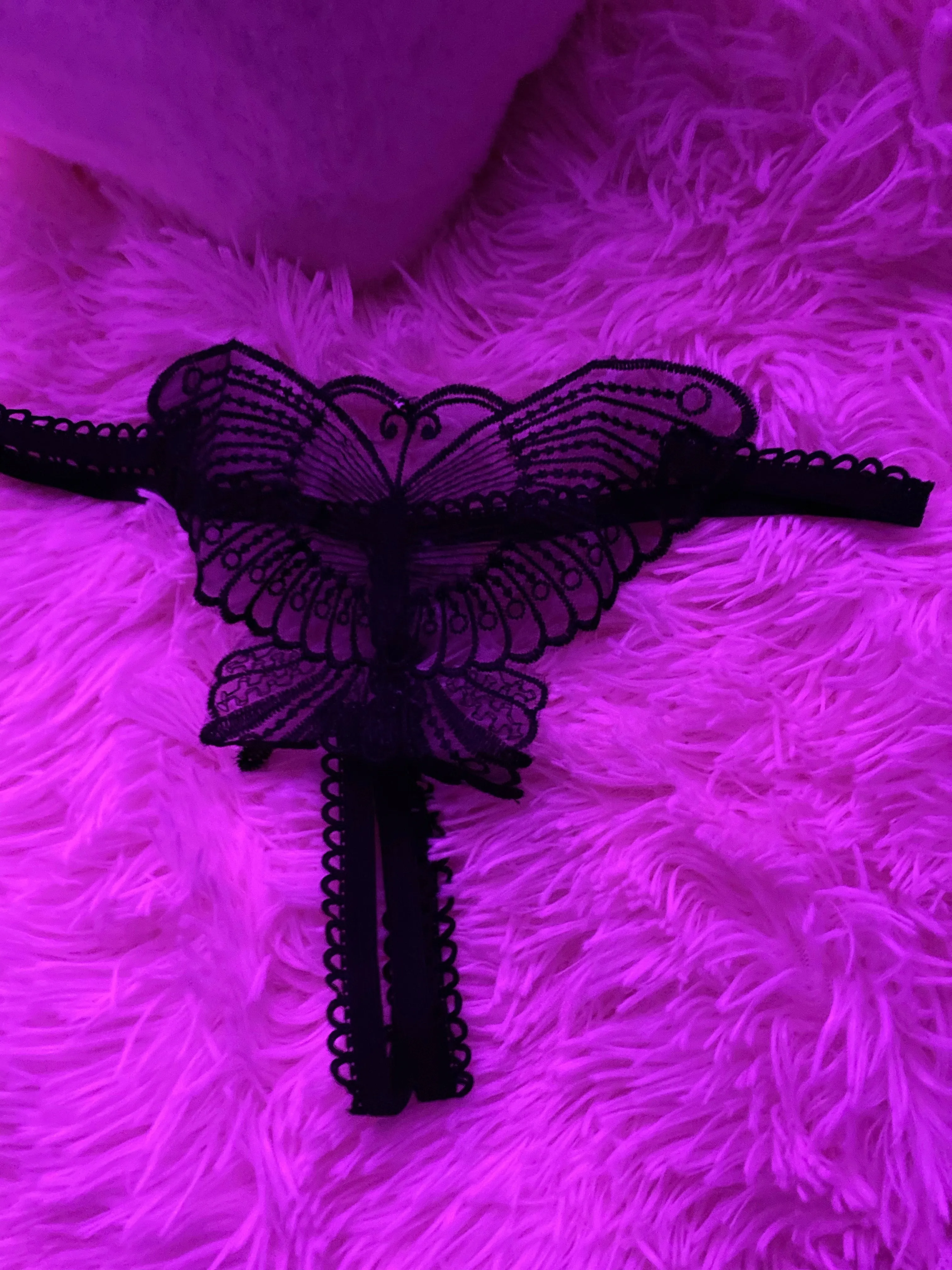My “little secret “ reversible butterfly panties
