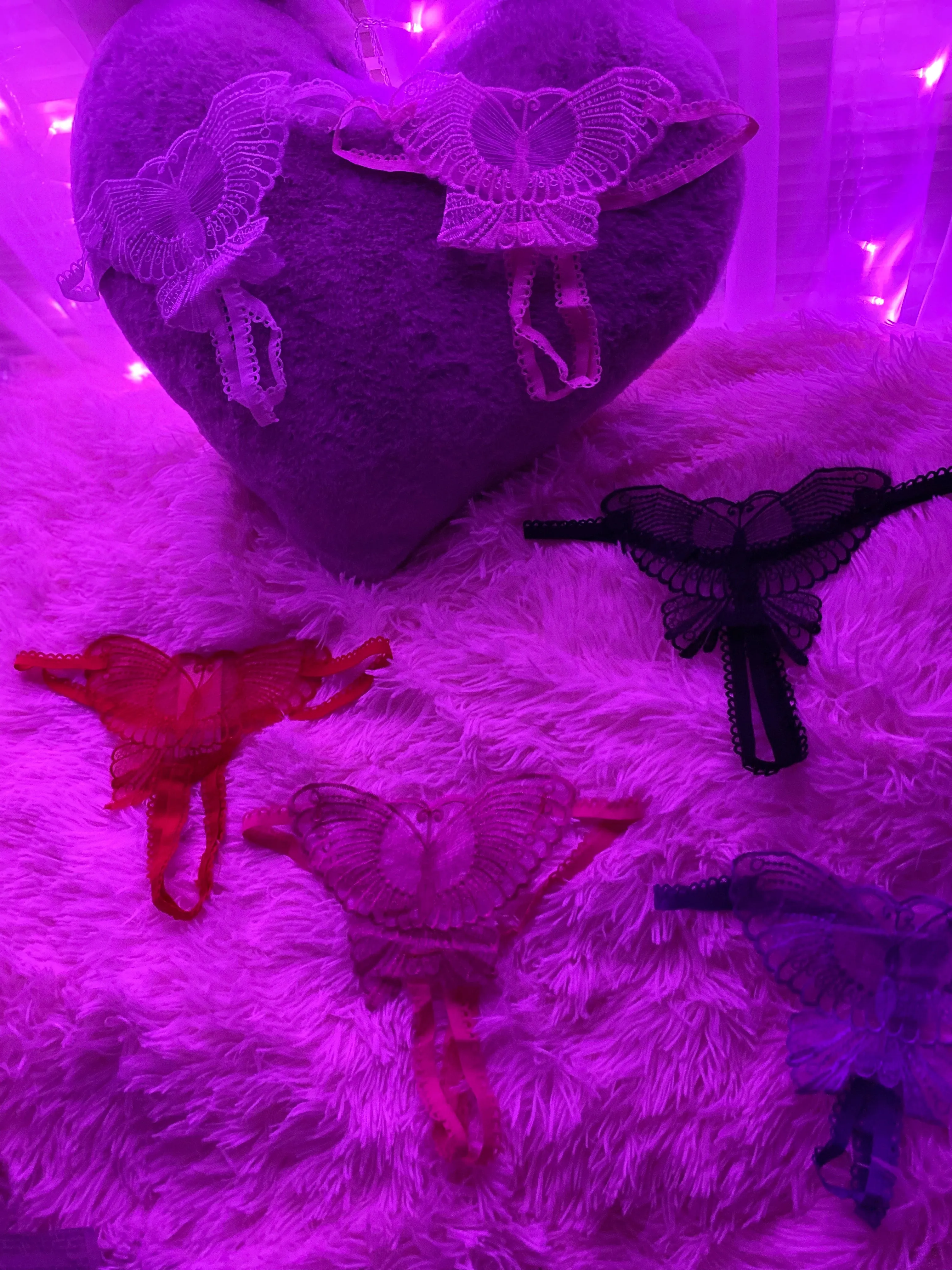 My “little secret “ reversible butterfly panties