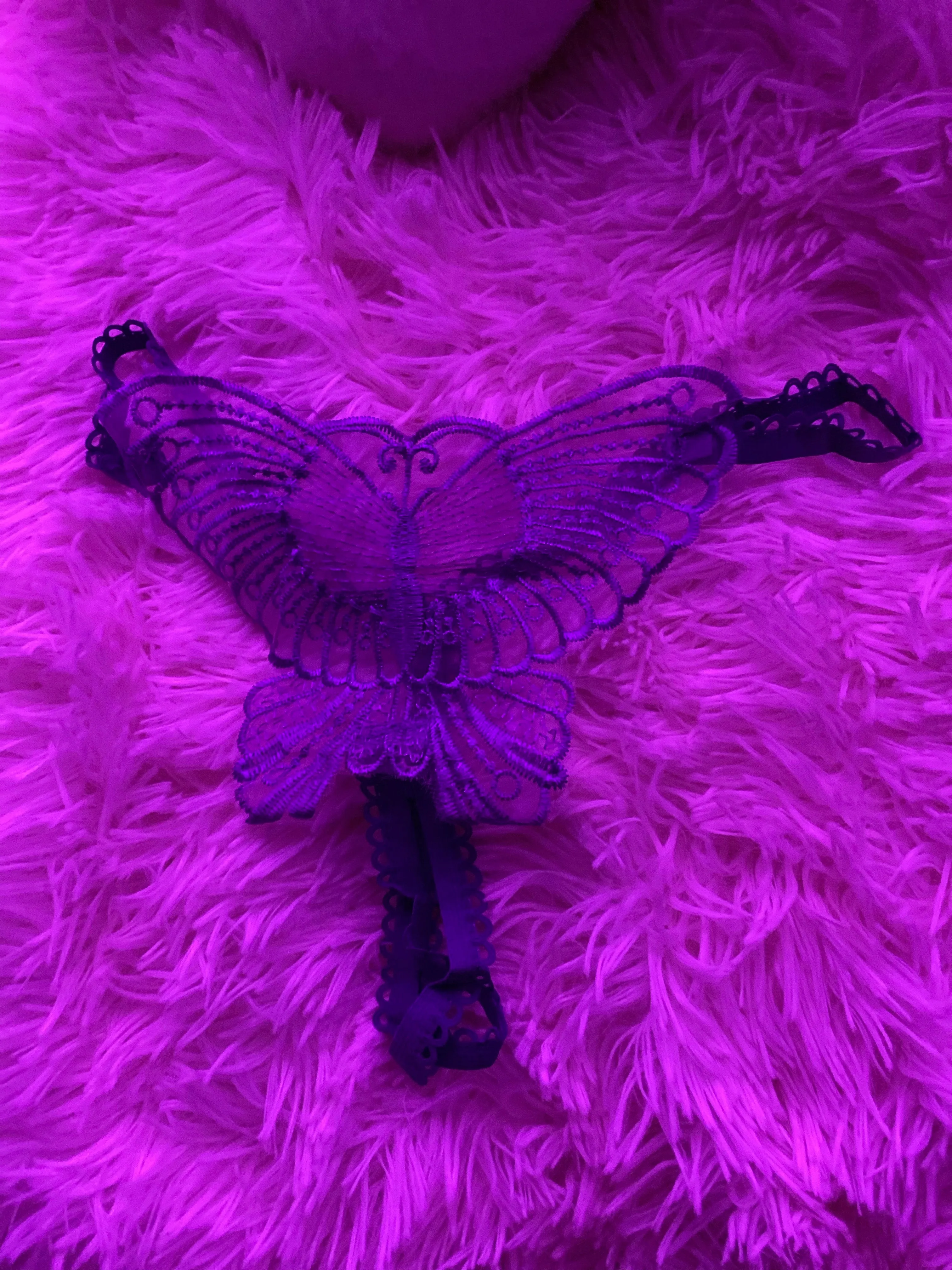 My “little secret “ reversible butterfly panties