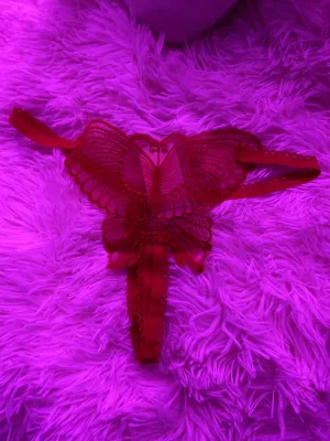 My “little secret “ reversible butterfly panties