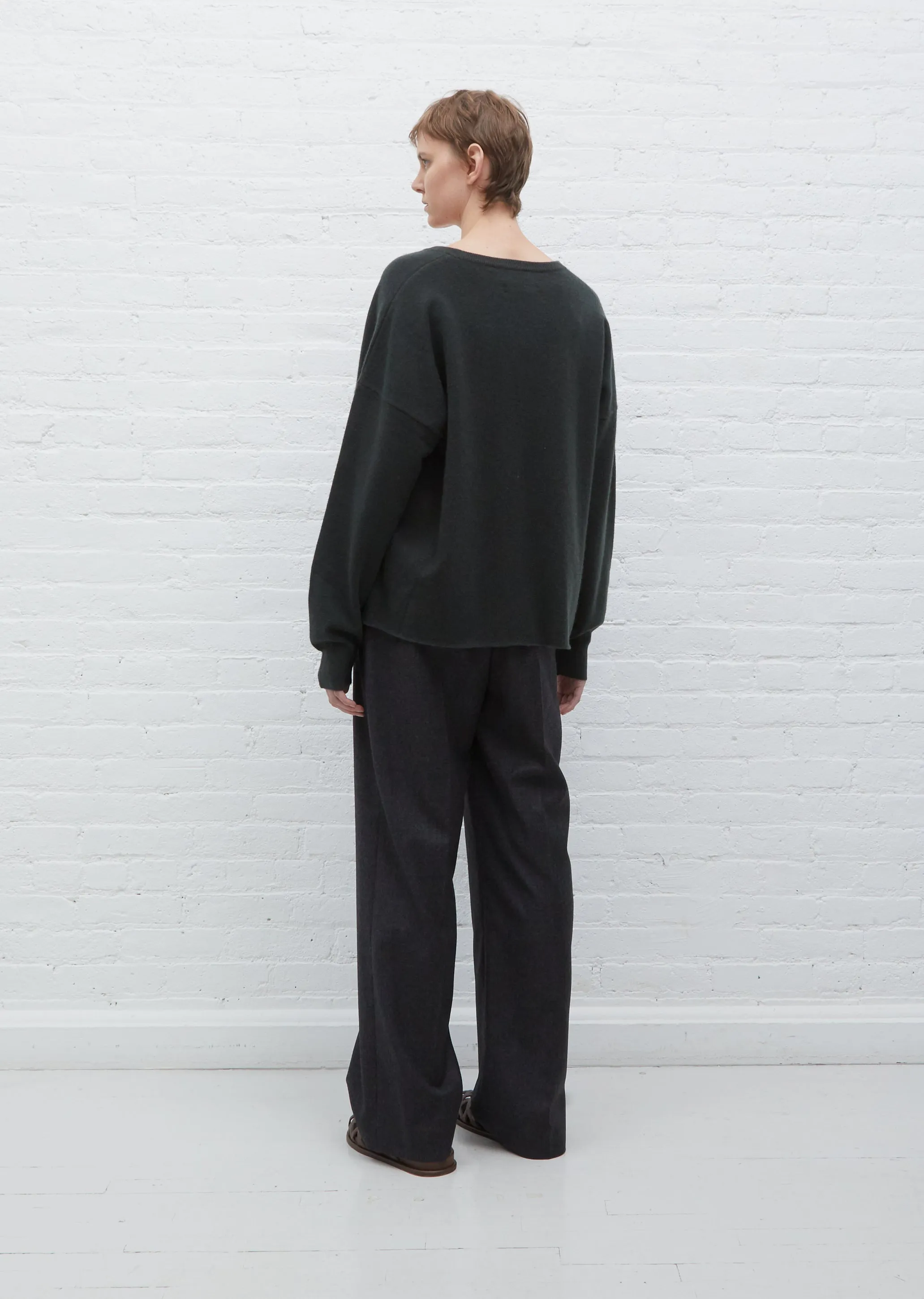 n°161 Clac Sweater — Bottle Black