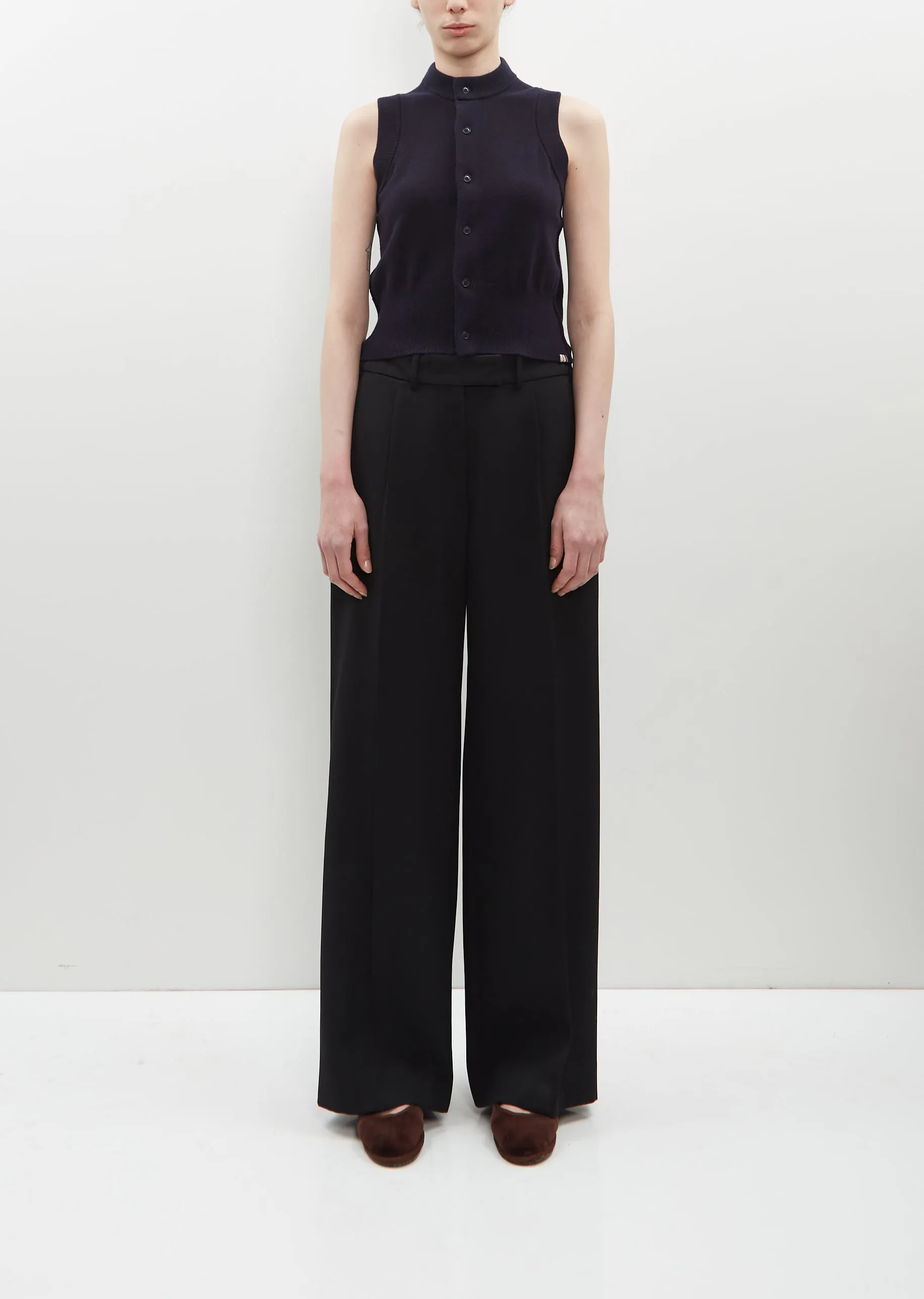 n°193 Corset Cardigan — Navy