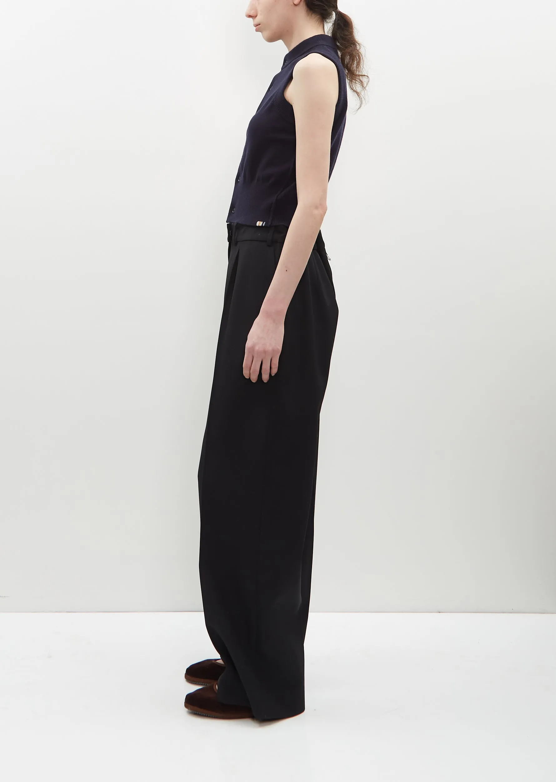 n°193 Corset Cardigan — Navy