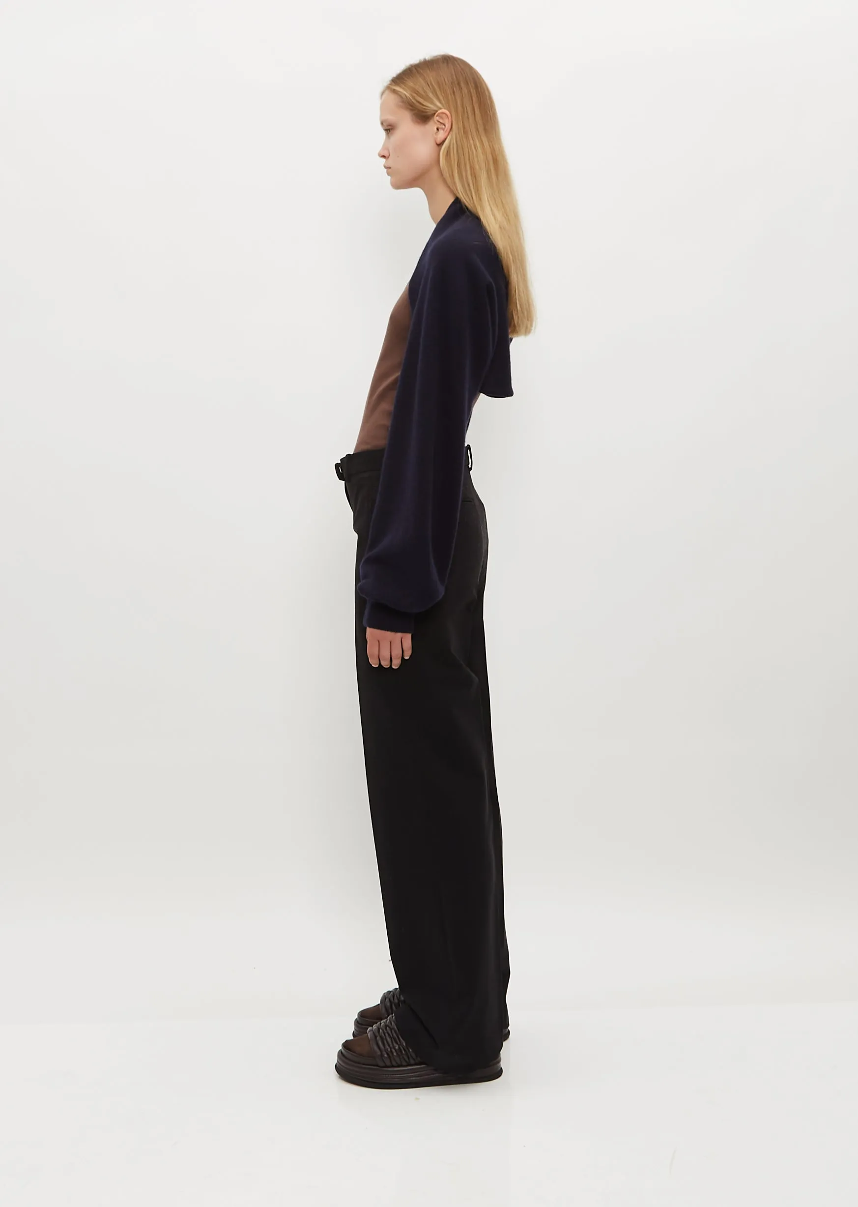 n°213 Everything Cardigan — Navy