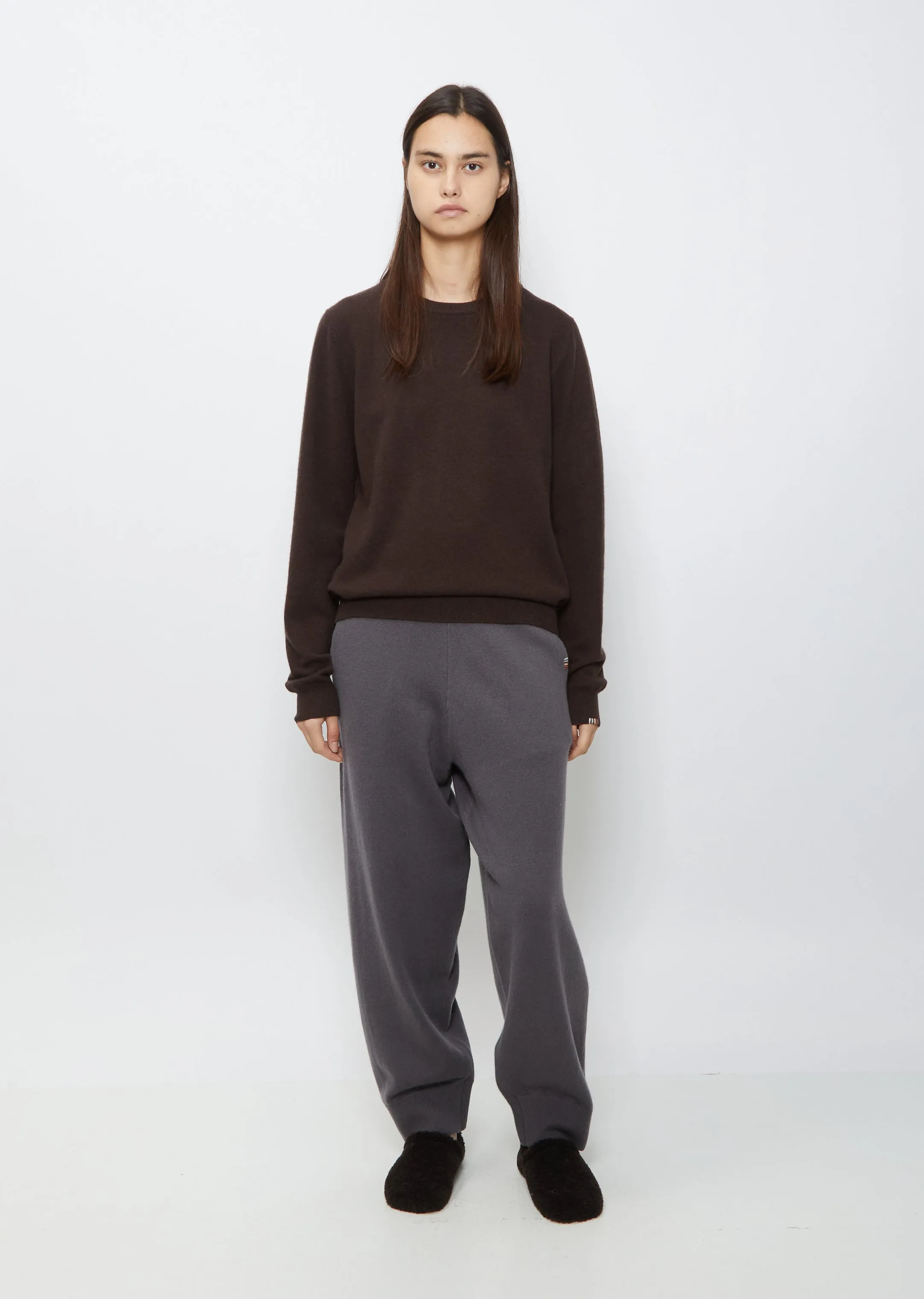 n°36 Be Classic Sweater — Dark Brown