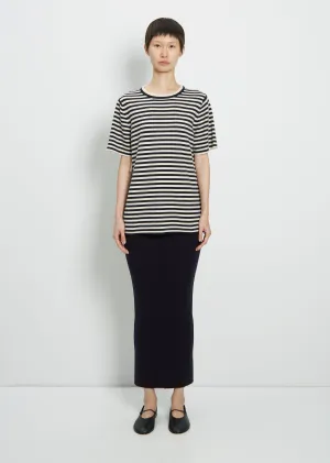 n°64 Cashmere T Shirt — Breton