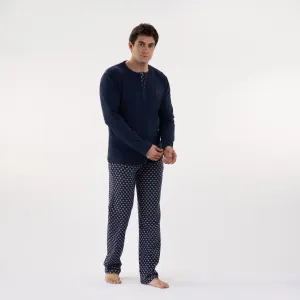 NAGA HOMME Navy Pajama Jill