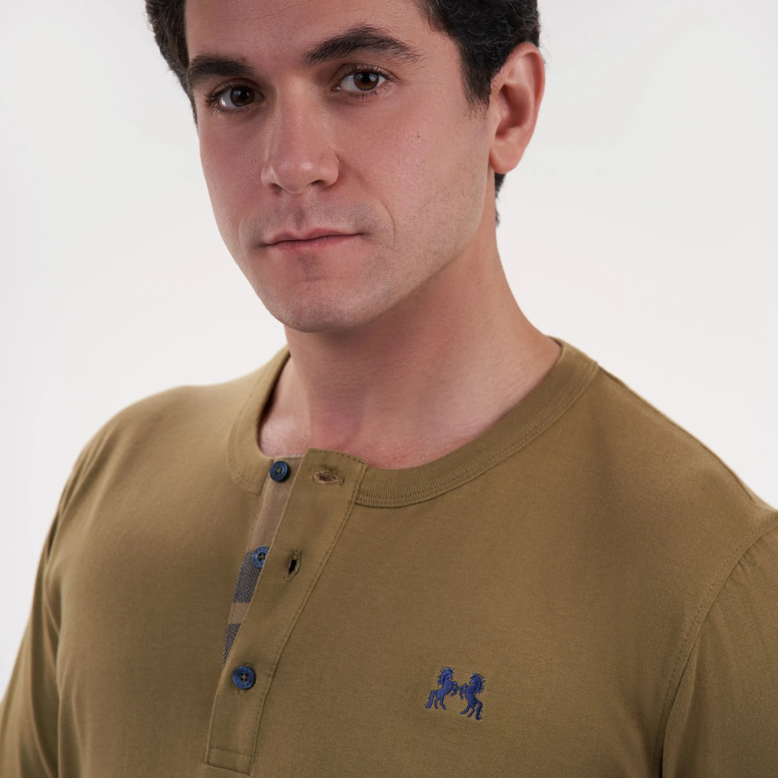 NAGA HOMME Olive Green Pajama Jill
