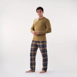 NAGA HOMME Olive Green Pajama Jill