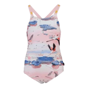 Nakia Swimsuit Orange