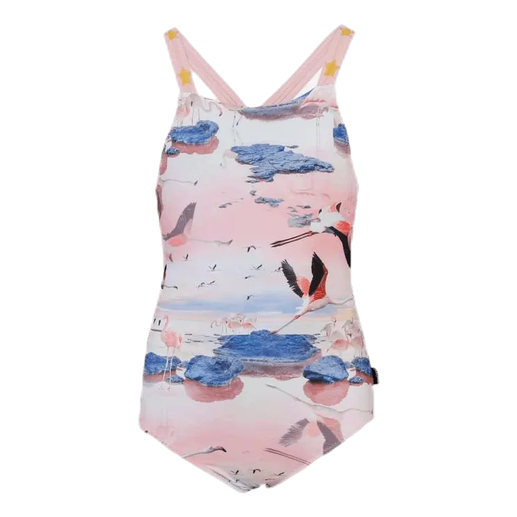Nakia Swimsuit Orange
