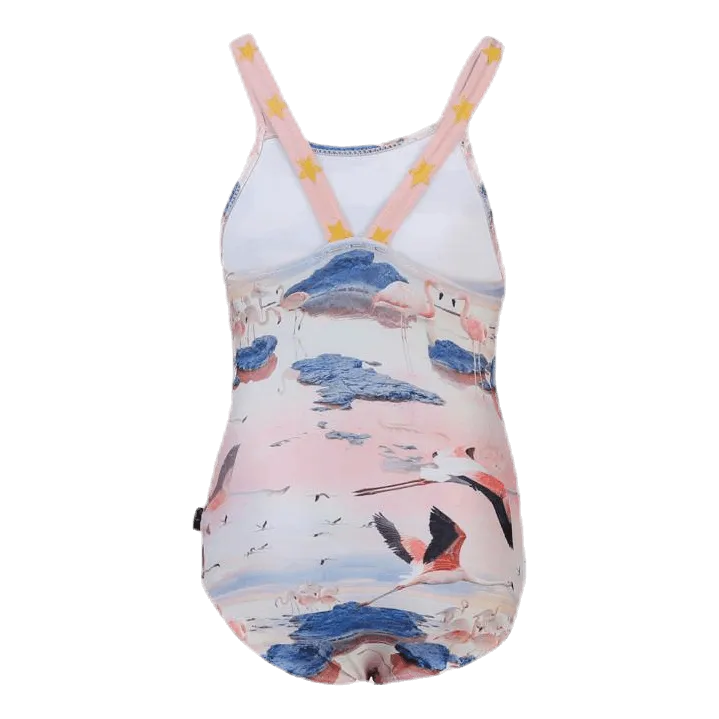 Nakia Swimsuit Orange
