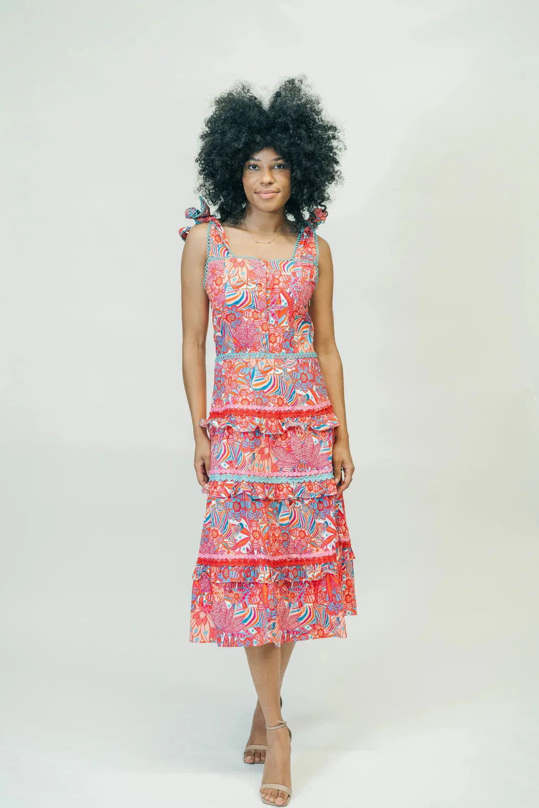 Naomi Maxi (Tropical Trapeze)