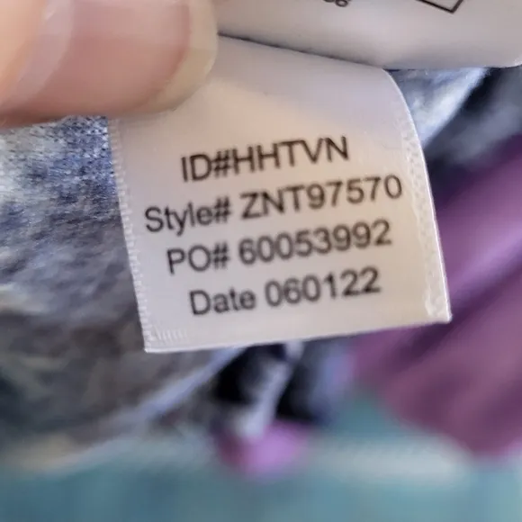 Nautica Pajama Sleepwear Set Loungewear Snowflake Print
