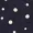 Navy Polka Dot High Neck Dress