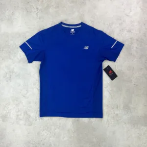 New Balance Core Running T-shirt Blue