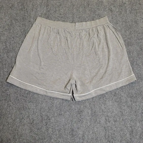New Cozy Earth Pajama Set Womens XXL Short Sleeve Top Shorts Comfy Bamboo 2XL