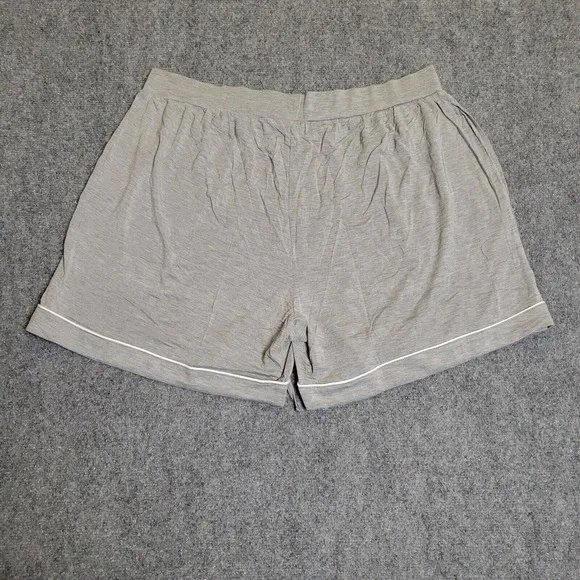 New Cozy Earth Pajama Set Womens XXL Short Sleeve Top Shorts Comfy Bamboo 2XL