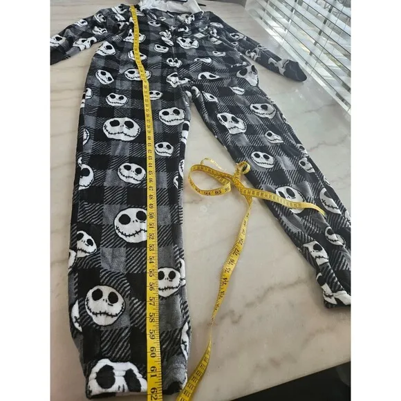 New DISNEY Women Nightmare Before Christmas Sleepwear with Hood, Jack NWT