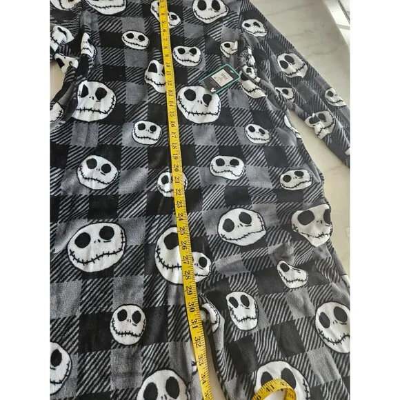 New DISNEY Women Nightmare Before Christmas Sleepwear with Hood, Jack NWT