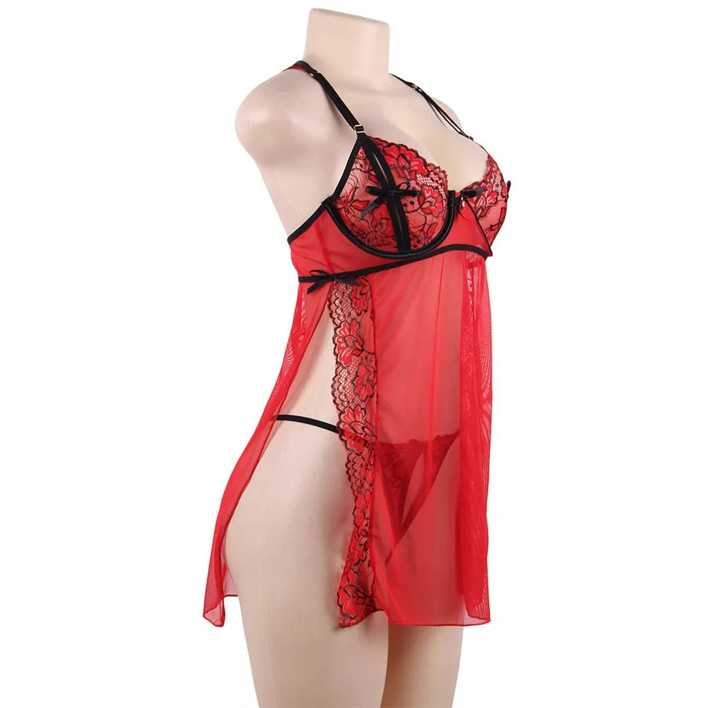 New Elegant Lace Sexy Babydoll Egypt