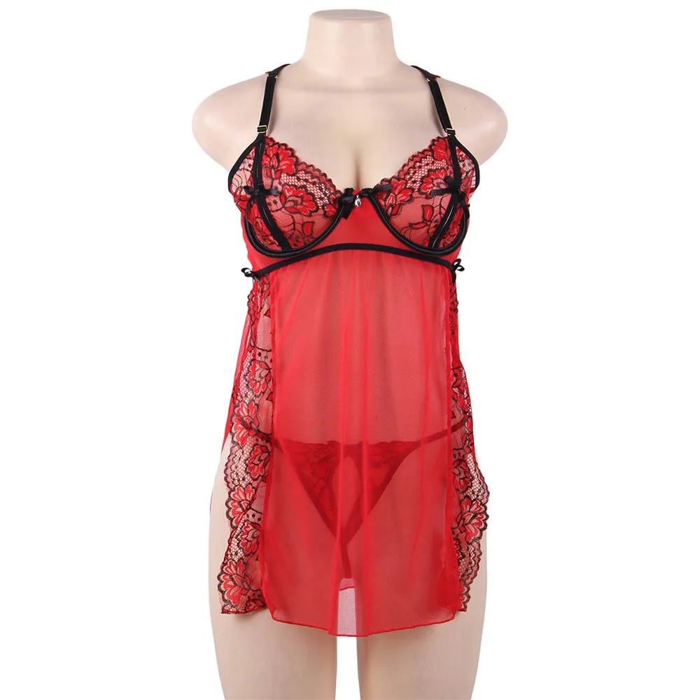 New Elegant Lace Sexy Babydoll Egypt