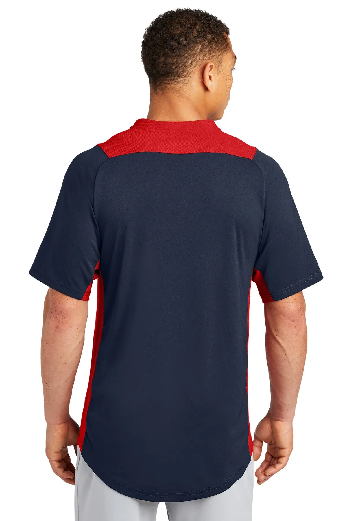 New Era  ®  Diamond Era 2-Button Jersey. NEA221