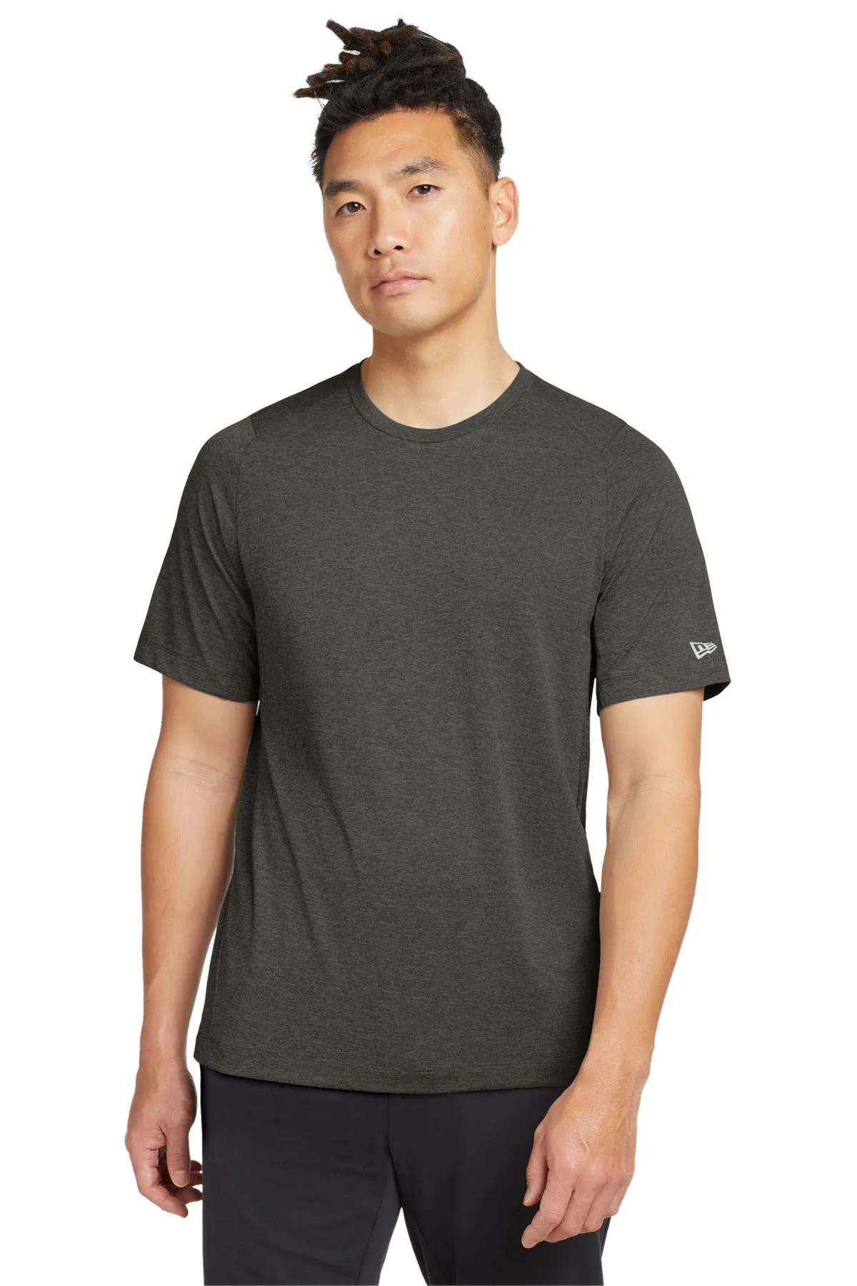 New Era  ®  Series Performance Crew Tee. NEA200 Plus Size