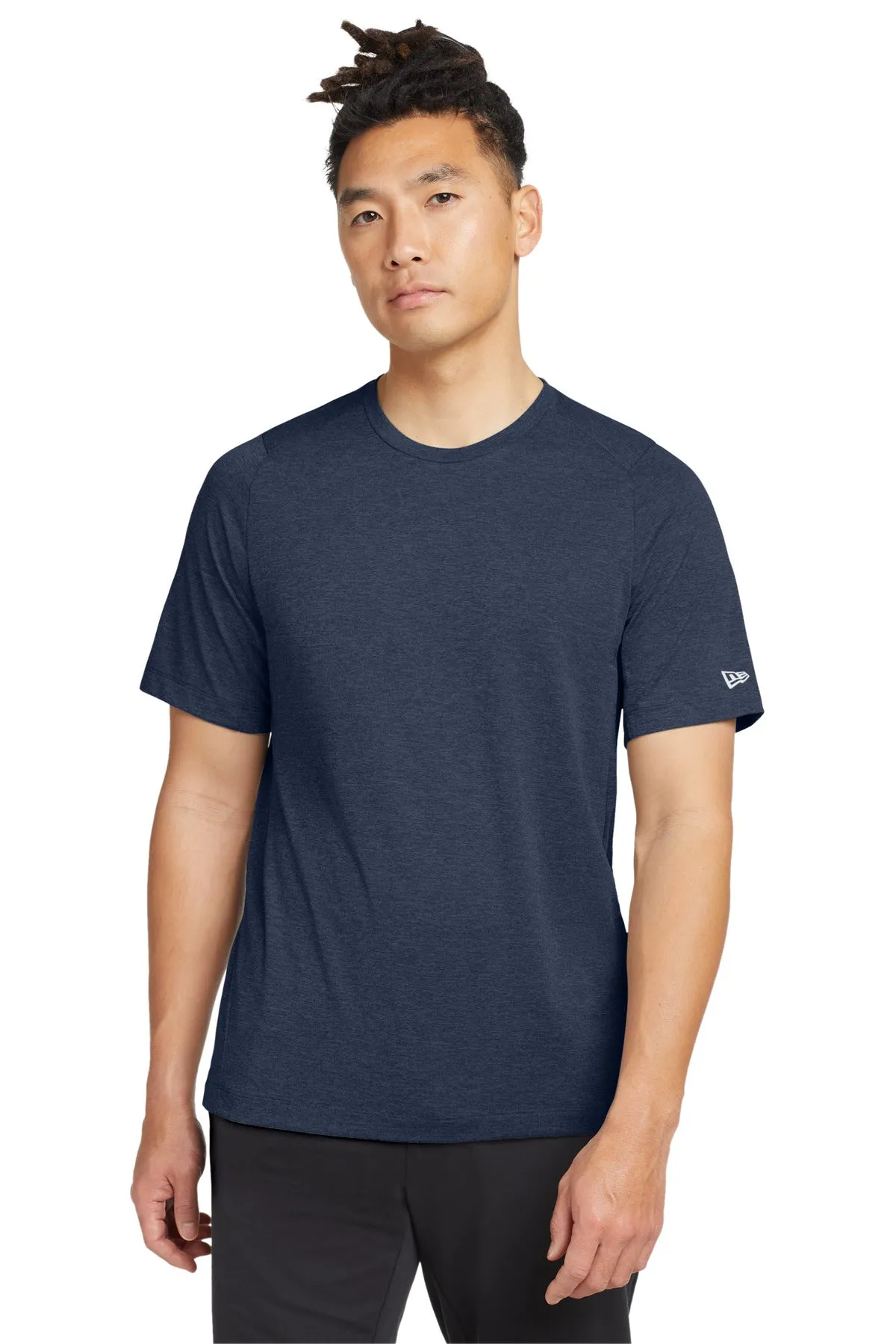 New Era  ®  Series Performance Crew Tee. NEA200 Plus Size