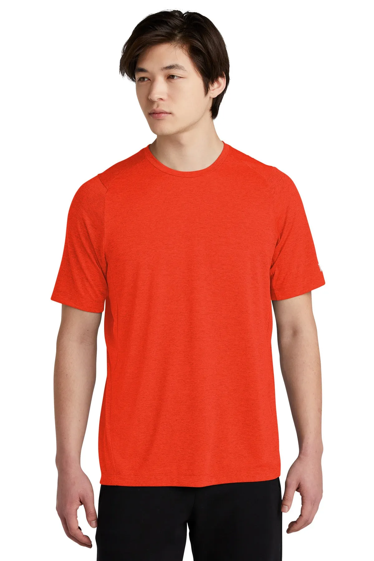 New Era  ®  Series Performance Crew Tee. NEA200 Plus Size