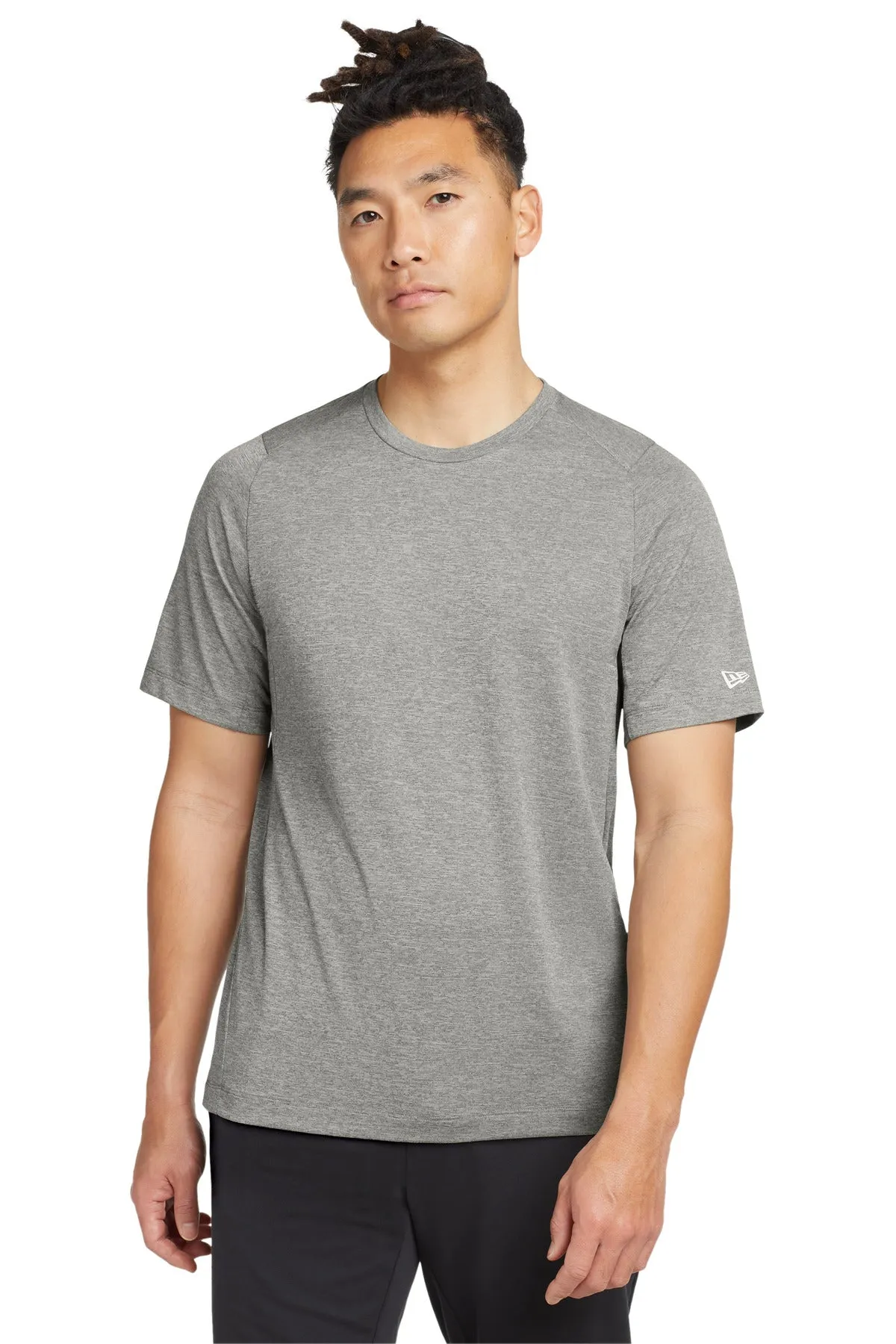 New Era  ®  Series Performance Crew Tee. NEA200 Plus Size