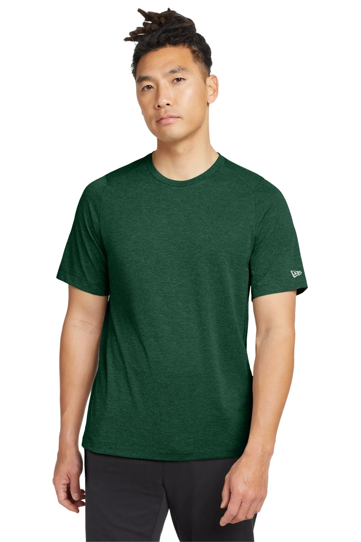 New Era  ®  Series Performance Crew Tee. NEA200 Plus Size
