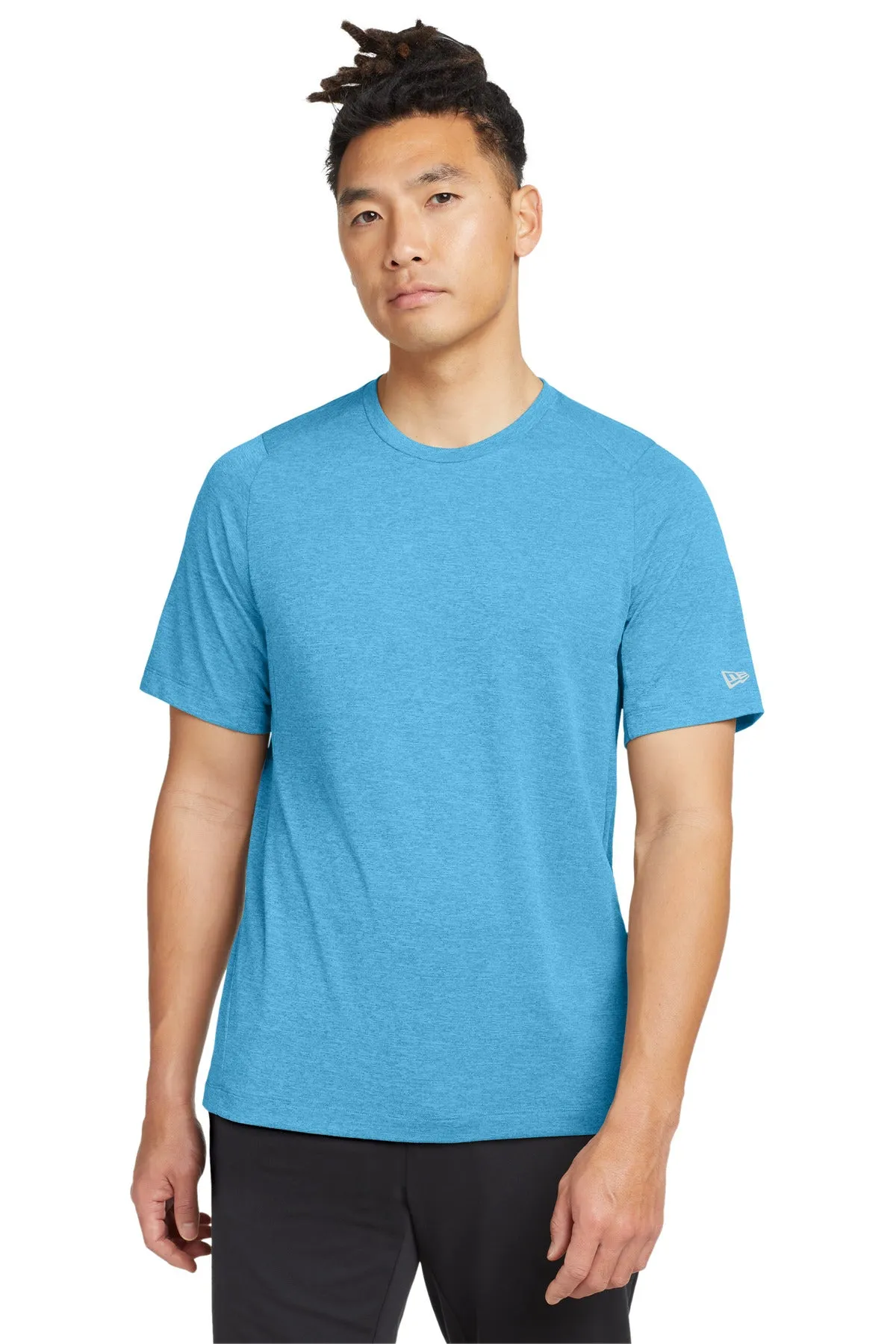 New Era  ®  Series Performance Crew Tee. NEA200 Plus Size