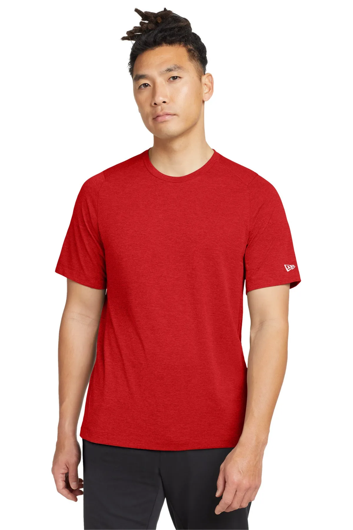 New Era  ®  Series Performance Crew Tee. NEA200 Plus Size