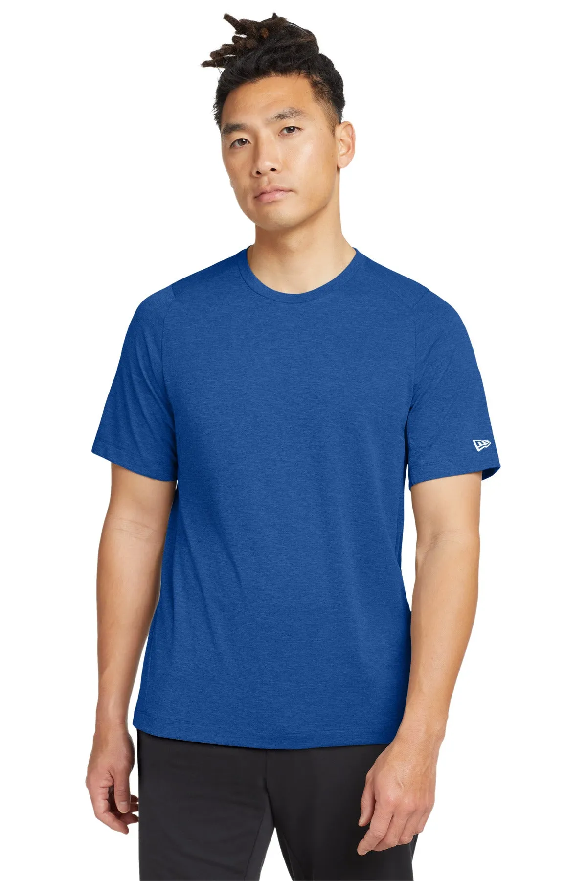 New Era  ®  Series Performance Crew Tee. NEA200 Plus Size